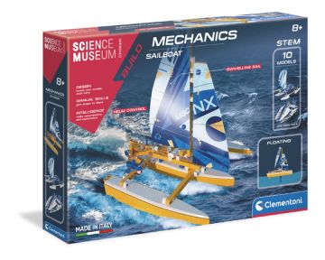 Mechanics Lab - Floating Trimaran